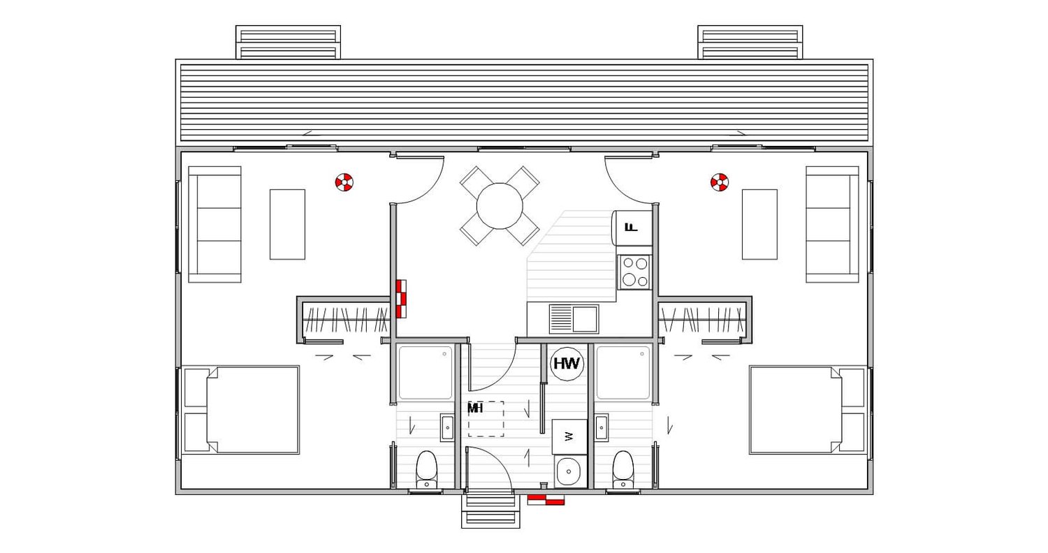 Farm staff quarters Genius Homes